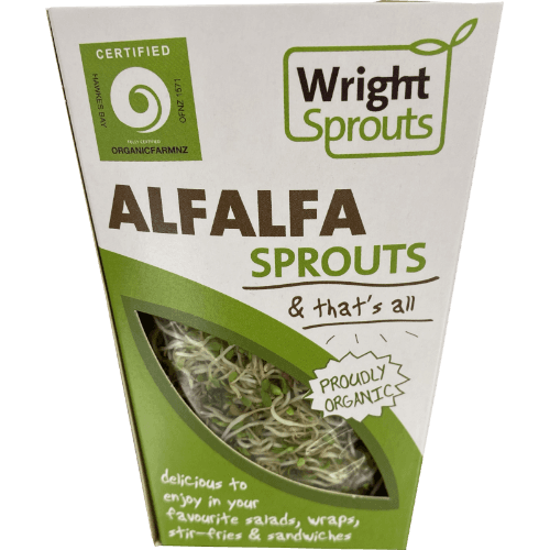 Wright Sprouts Organic Alfalfa Sprouts 80 g