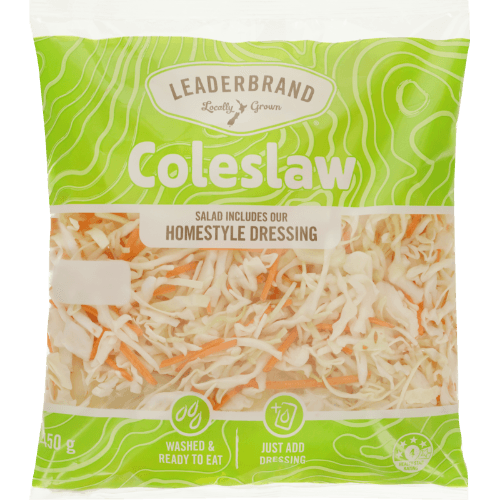 LeaderBrand Coleslaw With Homestyle Dressing