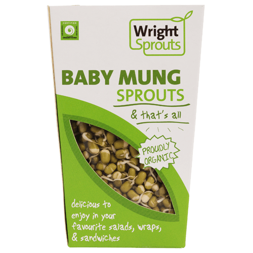 Baby Mung Sprouts 120 g