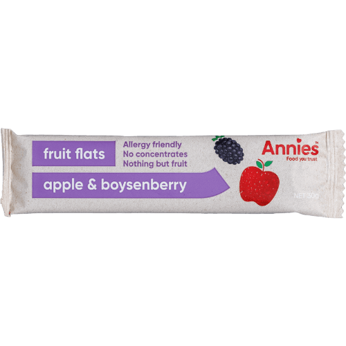 Annies Fruit Bar Apple & Boysenberry