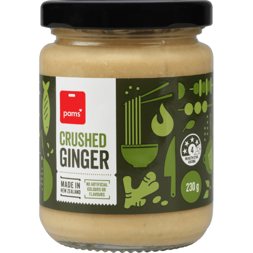 Pams Crushed Ginger