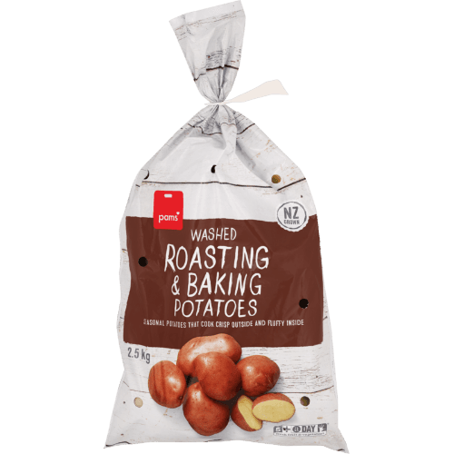 Pams Washed Roasting And Baking Potatoes