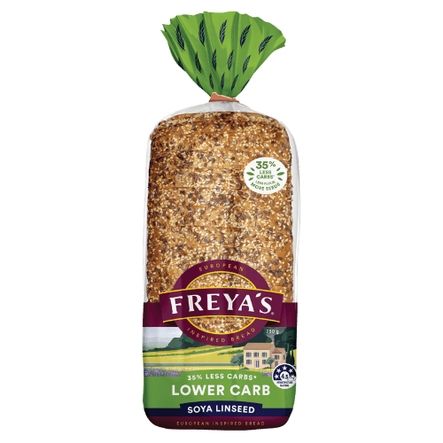Freya's Lower Carb Soy & Linseed Bread