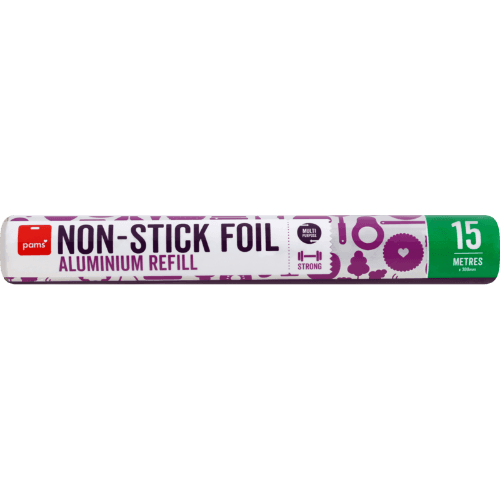Pams Non Stick Foil Aluminium Refill 300mm Wide