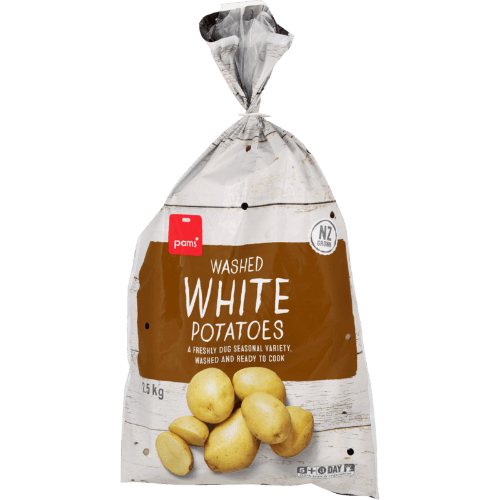 Pams Washed White Potatoes
