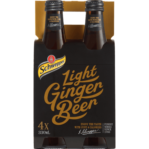 Schweppes Light Ginger Beer