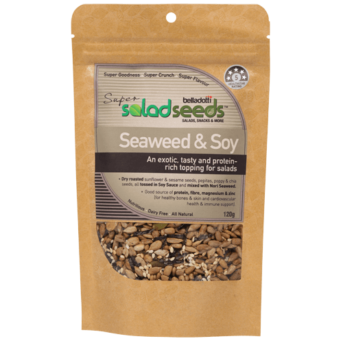 Belladotti Seaweed Soy Super Salad Seeds