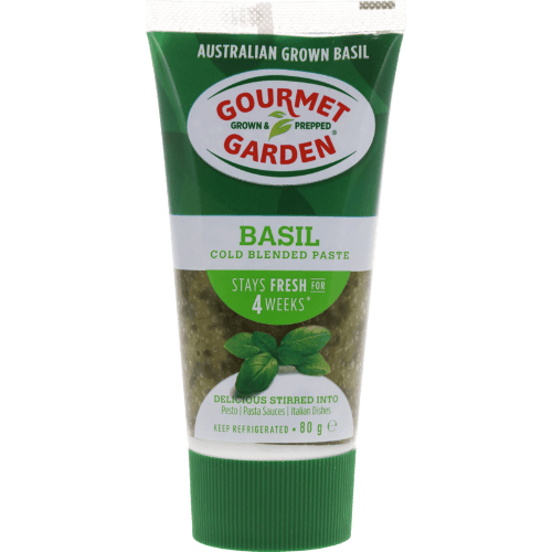 Gourmet Garden Basil Cold Blended Paste