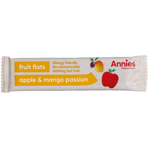 Annies Apple & Mango Passion Fruit Flats