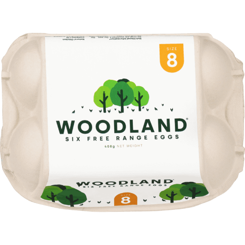 Woodland Free Range Grade 8 Eggs