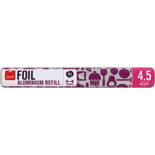 Pams Foil Aluminium Refill 300mm Wide
