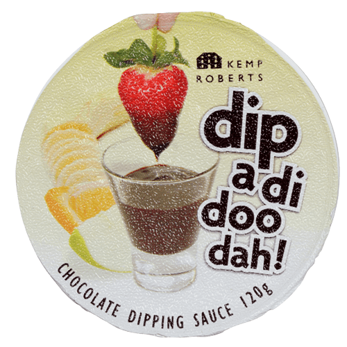 Real Chocolate Dip 120 g