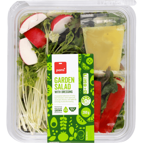 Pams Fresh Garden Salad