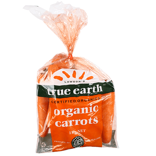 Organic Carrots