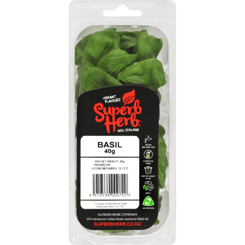 Superb Herb Cut Basil