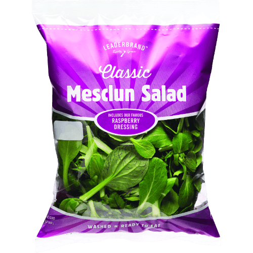LeaderBrand Classic Mesclun Salad With Raspberry Dressing 150 g