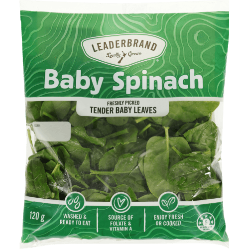 LeaderBrand Baby Spinach