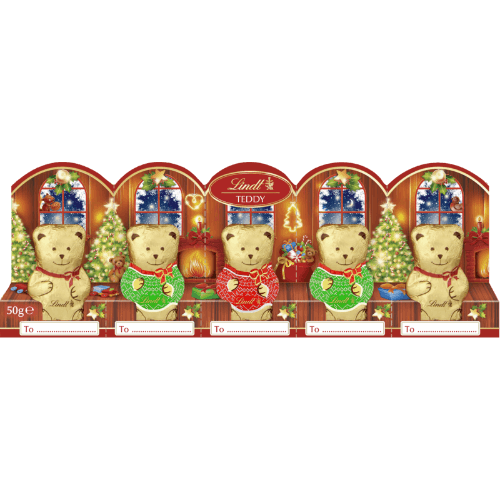Lindt Mini Teddy Bears Chocolates