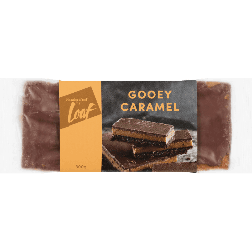 Loaf Gooey Caramel Slice 300 g