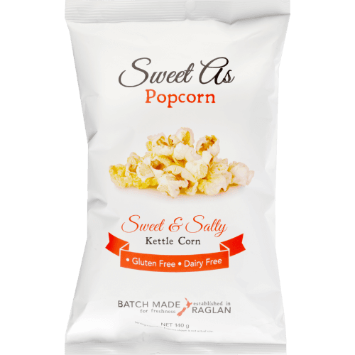 Sweet As Sweet & Salty Popcorn