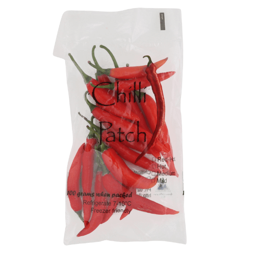 Chilli Patch Chillies Red Small 80 g
