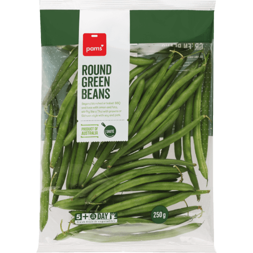 Pams Fresh Round Green Beans