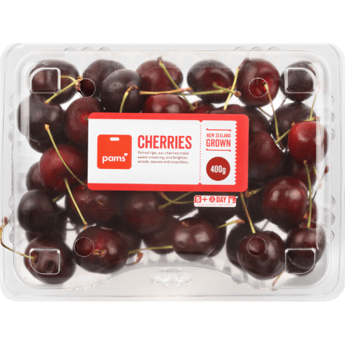 Pams Fresh Cherries 400 g