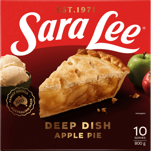 Sara Lee Deep Dish Apple Pie