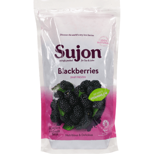 Sujon Blackberries Frozen Fruit