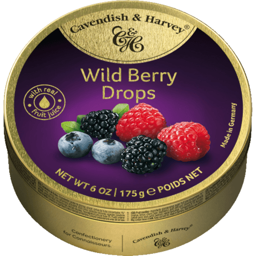 Cavendish & Harvey Wild Berry Drops