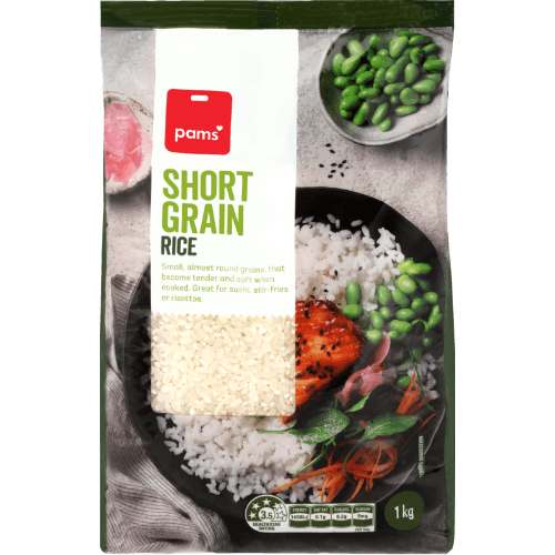 Pams Short Grain Rice