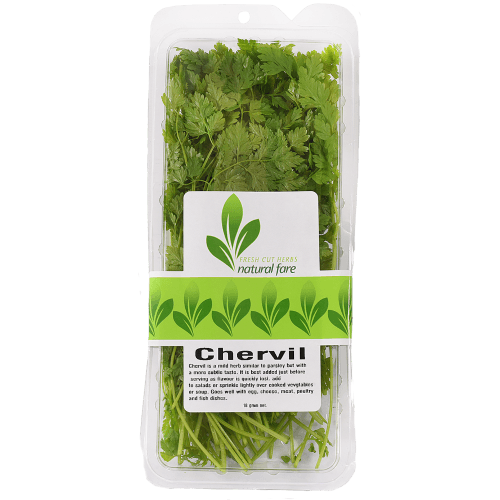 Natural Fare Chervil. 18 g