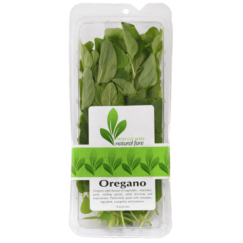 Natural Fare Oregano.
