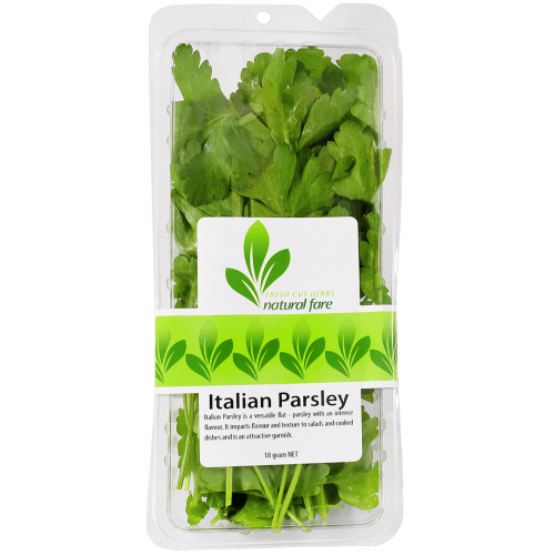 Natural Fare Italian Parsley.
