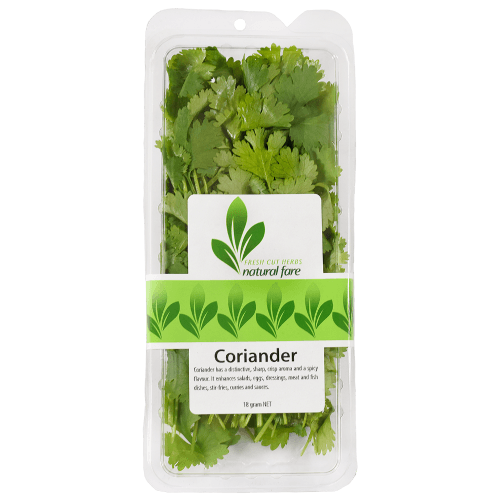 Natural Fare Coriander.