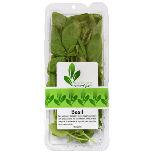 Natural Fare Basil.
