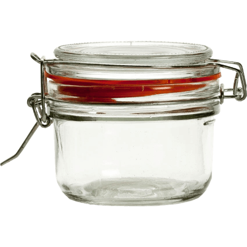 Seymours Mini Clip Top Jar 175 mL