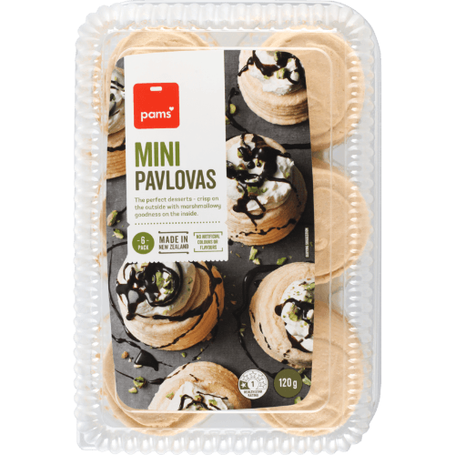 Pams Mini Pavlovas