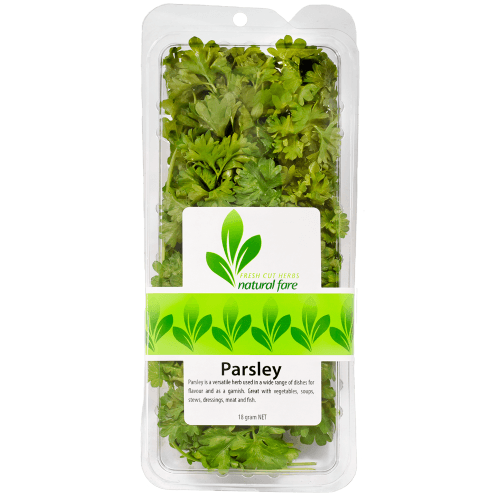 Natural Fare Parsley.