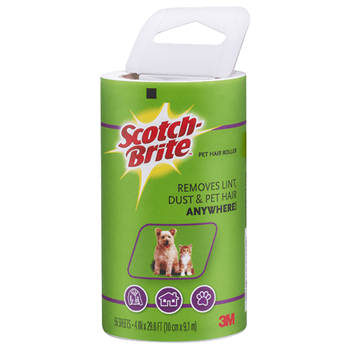 Scotch-Brite Lint Roller 56 Sheets Refill