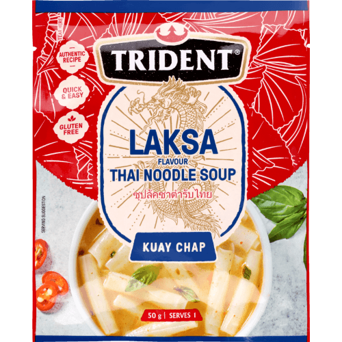 Trident Laksa Flavour Thai Noodle Soup