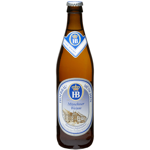 Hofbrau Hefe Weizen Ale Bottle