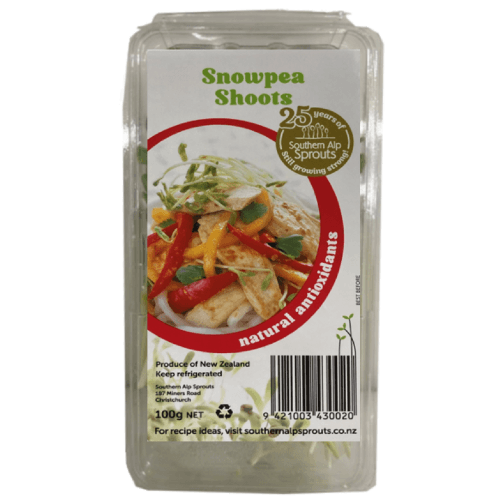 Southern Alp Sprouts Snowpea Shoots