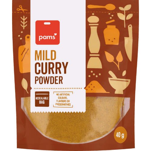 Pams Mild Curry Powder