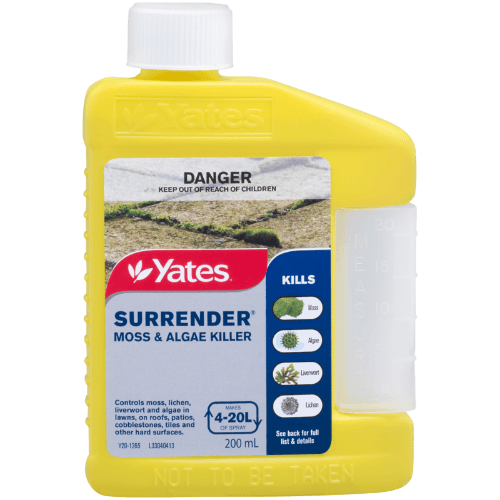 Yates Surrender Moss & Algae Killer