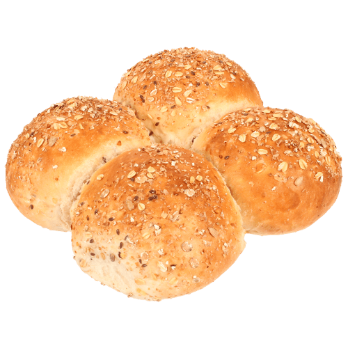 Farmhouse Grain Rolls 4 pack