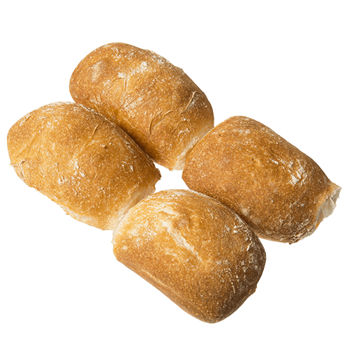 Ciabatta Rolls 4 pack