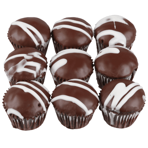 Mini Mud Cakes 9 pack
