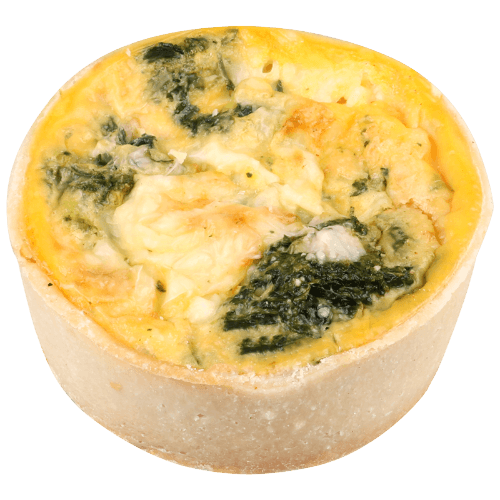 Spinach & Feta Quiche Small