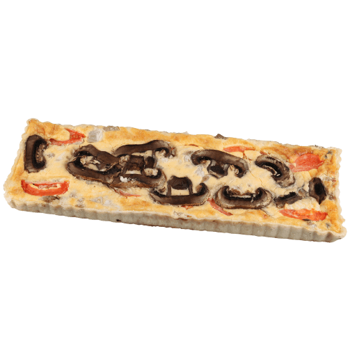 Bacon & Mushroom Quiche